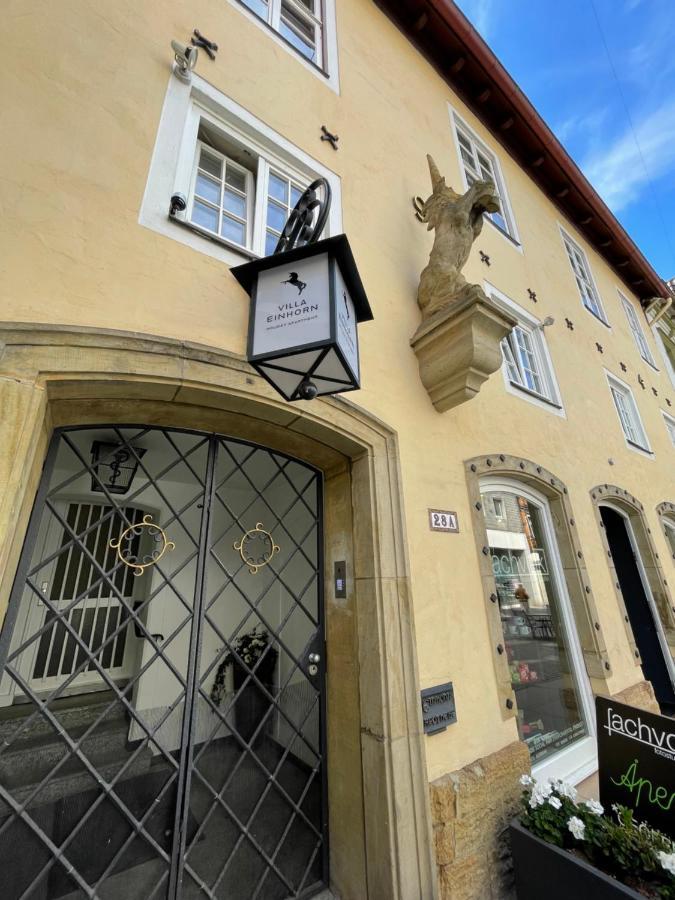 Villa Einhorn: Ruhe Oase mitten im Zentrum Goslar Exterior foto