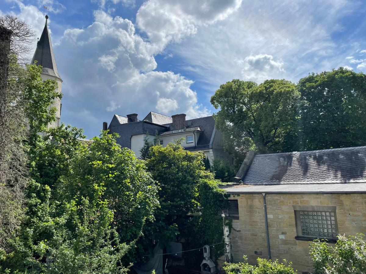 Villa Einhorn: Ruhe Oase mitten im Zentrum Goslar Exterior foto